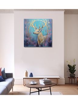 Olive Tree - Multi-Color Canvas Painting for Living Room