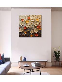 Olive Tree - Multi-Color Canvas Painting for Living Room
