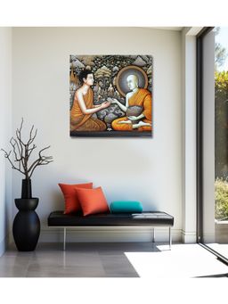 Olive Tree - Multi-Color Canvas Painting for Living Room