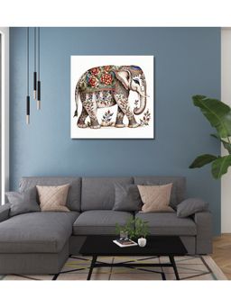 Olive Tree - Multi-Color Canvas Painting for Living Room