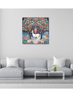Olive Tree - Multi-Color Canvas Painting for Living Room