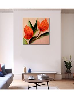 Olive Tree - Multi-Color Canvas Painting for Living Room