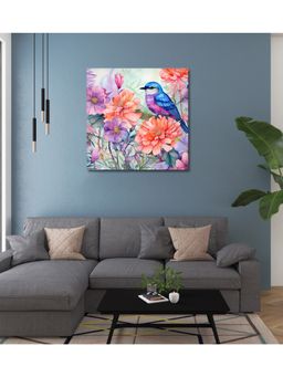 Olive Tree - Multi-Color Canvas Painting for Living Room