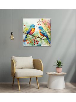 Olive Tree - Multi-Color Canvas Painting for Living Room