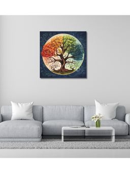 Olive Tree - Multi-Color Canvas Painting for Living Room