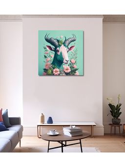 Olive Tree - Multi-Color Canvas Painting for Living Room