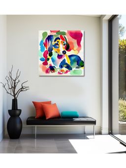 Olive Tree - Multi-Color Canvas Painting for Living Room