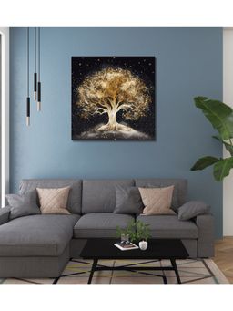 Olive Tree - Multi-Color Canvas Painting for Living Room
