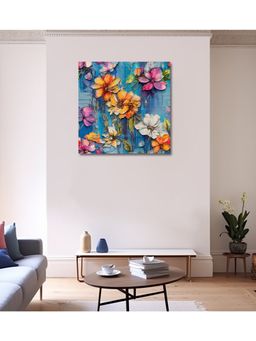 Olive Tree - Multi-Color Canvas Painting for Living Room