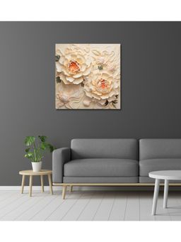 Olive Tree - Multi-Color Canvas Painting for Living Room