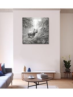 Olive Tree - Multi-Color Canvas Painting for Living Room