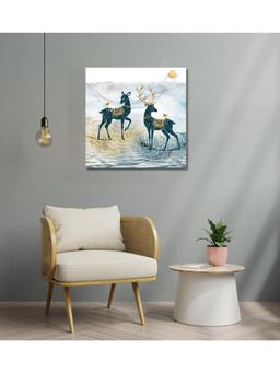 Olive Tree - Multi-Color Canvas Painting for Living Room