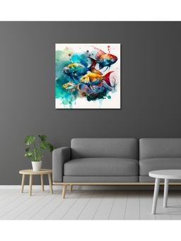 Olive Tree - Multi-Color Canvas Painting for Living Room