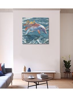 Olive Tree - Multi-Color Canvas Painting for Living Room