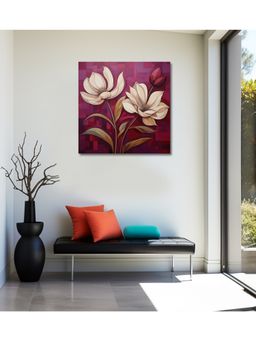 Olive Tree - Multi-Color Canvas Painting for Living Room
