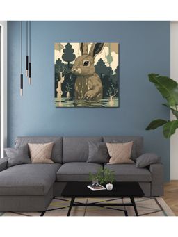 Olive Tree - Multi-Color Canvas Painting for Living Room