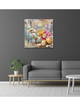 Olive Tree - Multi-Color Canvas Painting for Living Room