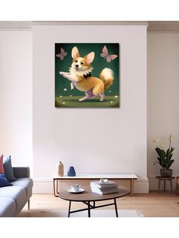 Olive Tree - Multi-Color Canvas Painting for Living Room