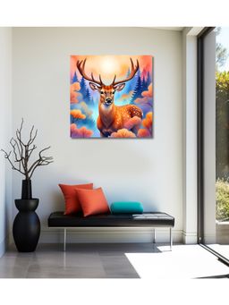 Olive Tree - Multi-Color Canvas Painting for Living Room