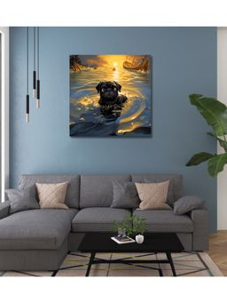 Olive Tree - Multi-Color Canvas Painting for Living Room