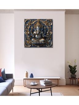 Olive Tree - Multi-Color Canvas Painting for Living Room