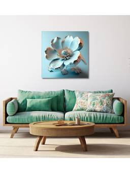 Olive Tree - Multi-Color Canvas Painting for Living Room