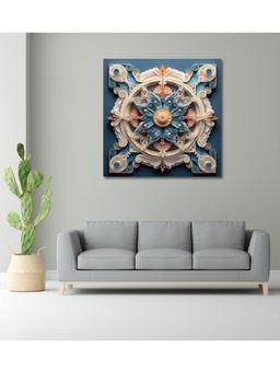 Olive Tree - Multi-Color Canvas Painting for Living Room