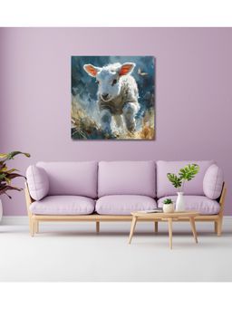 Olive Tree - Multi-Color Canvas Painting for Living Room