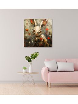 Olive Tree - Multi-Color Canvas Painting for Living Room