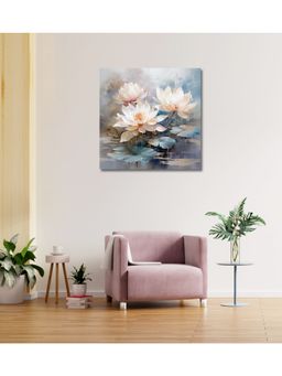 Olive Tree - Multi-Color Canvas Painting for Living Room