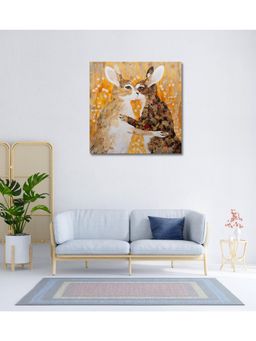 Olive Tree - Multi-Color Canvas Painting for Living Room