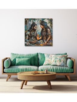 Olive Tree - Multi-Color Canvas Painting for Living Room