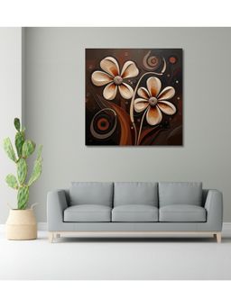 Olive Tree - Multi-Color Canvas Painting for Living Room