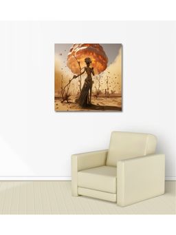 Olive Tree - Multi-Color Canvas Painting for Living Room