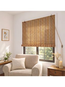 Story@Home - Beige Roll Up Down Blind Curtain