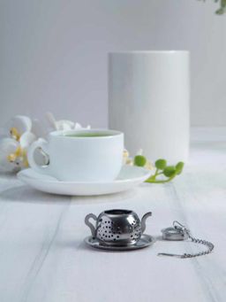 NATURALLY YOURS - Stainless Steel Accessories Tea Strainer (Set of 2)