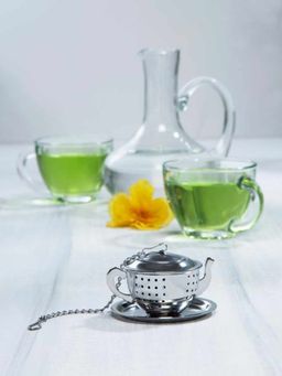 NATURALLY YOURS - Stainless Steel Tea Strainer (Set of 2)