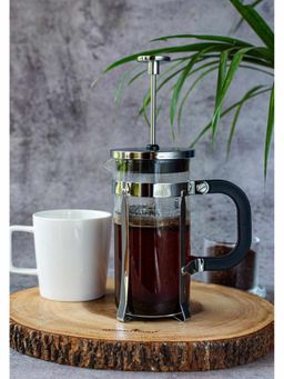 NATURALLY YOURS - Glasswares Coffee Press, 350 Ml