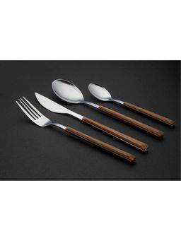 NATURALLY YOURS - X Home Siena Brown Cutlery (Set of 4)