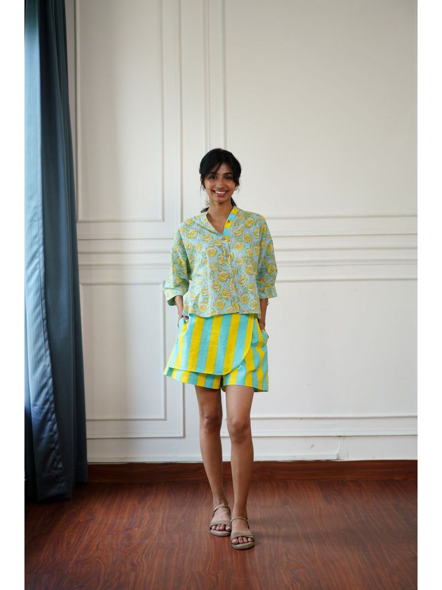 Rosey Sky Shirt and Skorts-picture-31