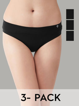 C9 Airwear - Seamless Mid Brief Combo for Women (Pack of 3)