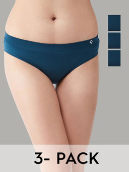 C9 Airwear - Seamless Mid Brief Combo for Women (Pack of 3)