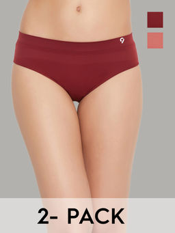 C9 Airwear - Seamless Briefs for Women (Pack of 2)
