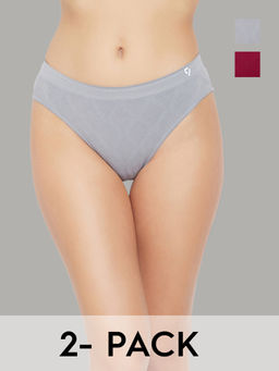 C9 Airwear - Seamless Briefs for Women (Pack of 2)