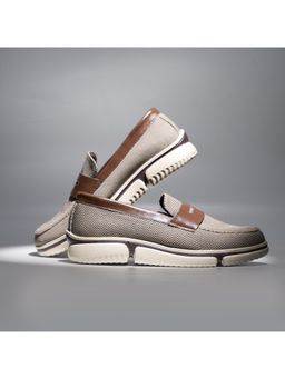 Monkstory - Gravity Lift Supreme Comfort Mesh Slip On Loafers - Beige