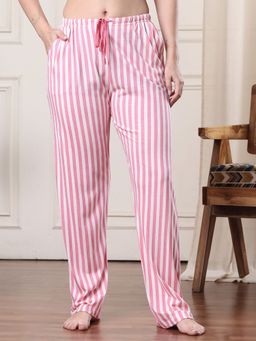 Kanvin - Pink Stripes Regular Fit Pyjama