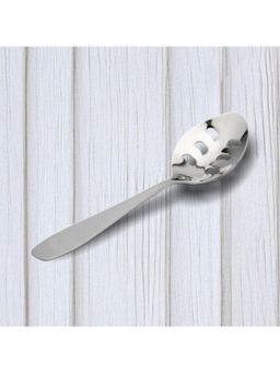 Culinex by thinKitchen - Premium 9.6" Stainless Steel 2Pcs Slotted Serving Spoons