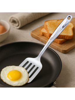 Culinex by thinKitchen - Premium 14.5" Stainless Steel Hollow Handle Slotted Spatula