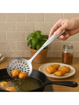 Culinex by thinKitchen - Premium Easy-Mash Potato & Vegetable Masher - White