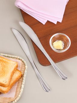 thinKitchen - Premium Stainless Steel 8.5" All Purpose Knife Set, 2 Pieces